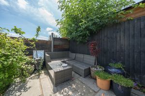 Rear Garden angle 2- click for photo gallery